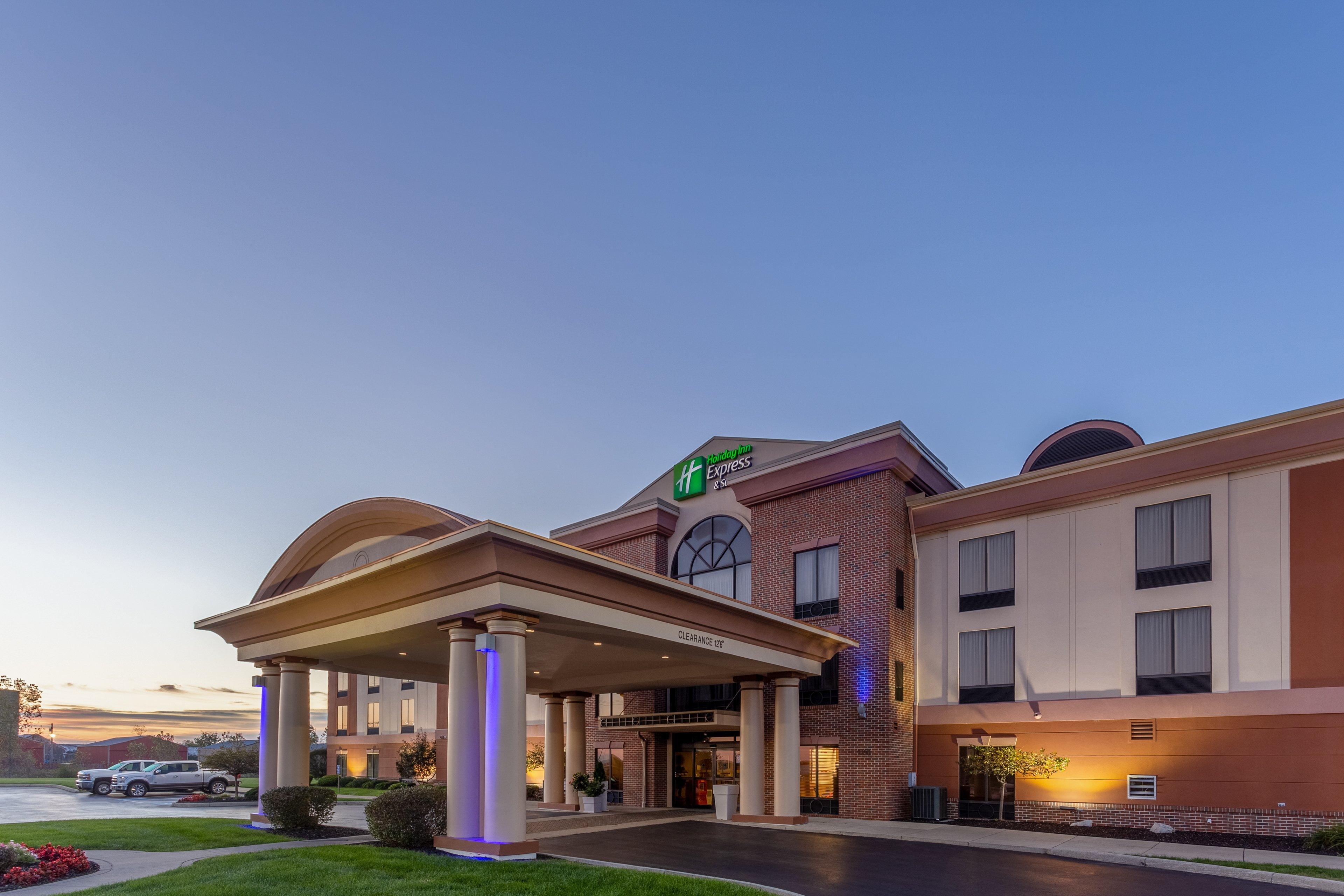 Holiday Inn Express Hotel & Suites Bowling Green By Ihg Exteriér fotografie