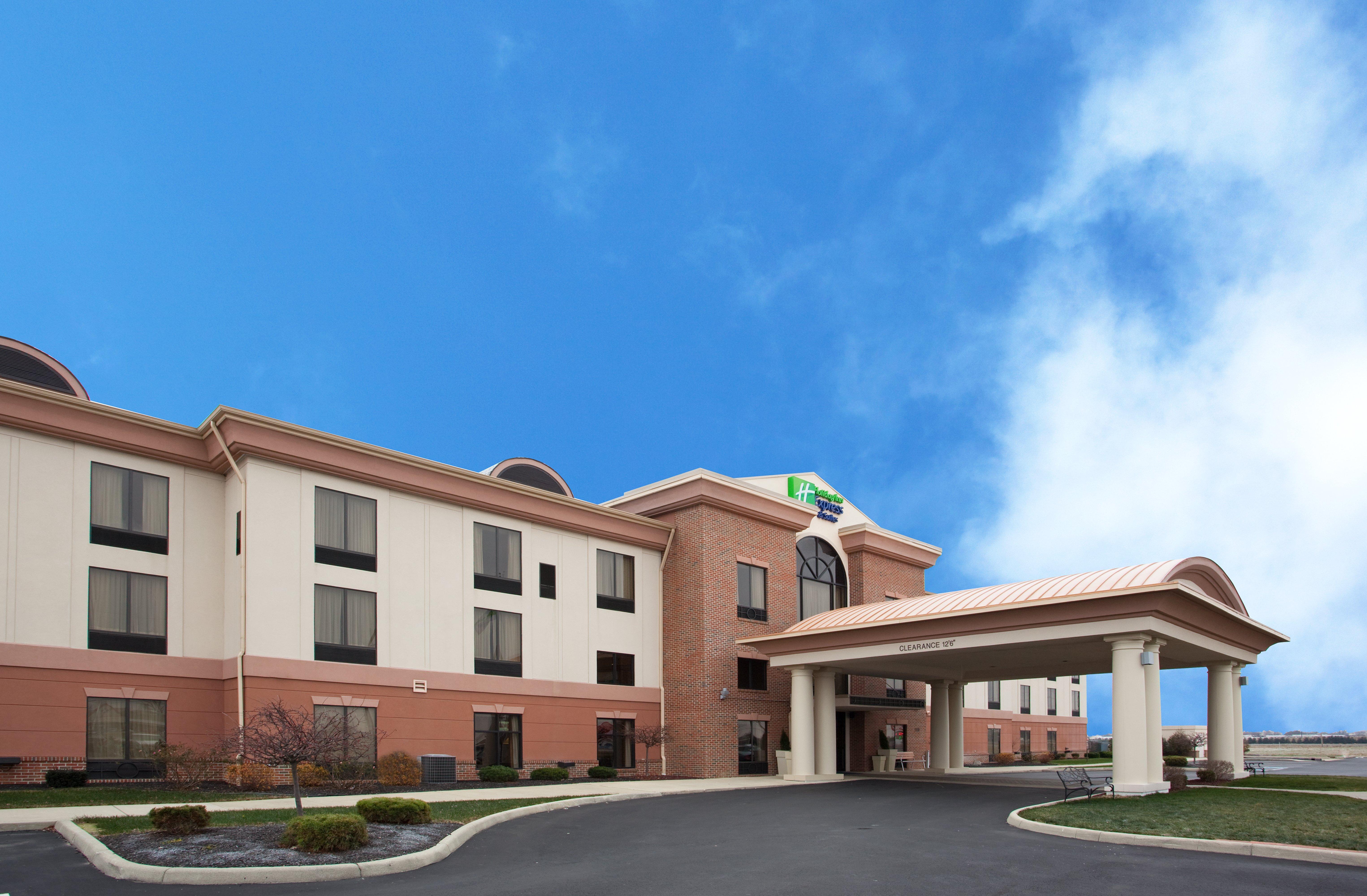 Holiday Inn Express Hotel & Suites Bowling Green By Ihg Exteriér fotografie