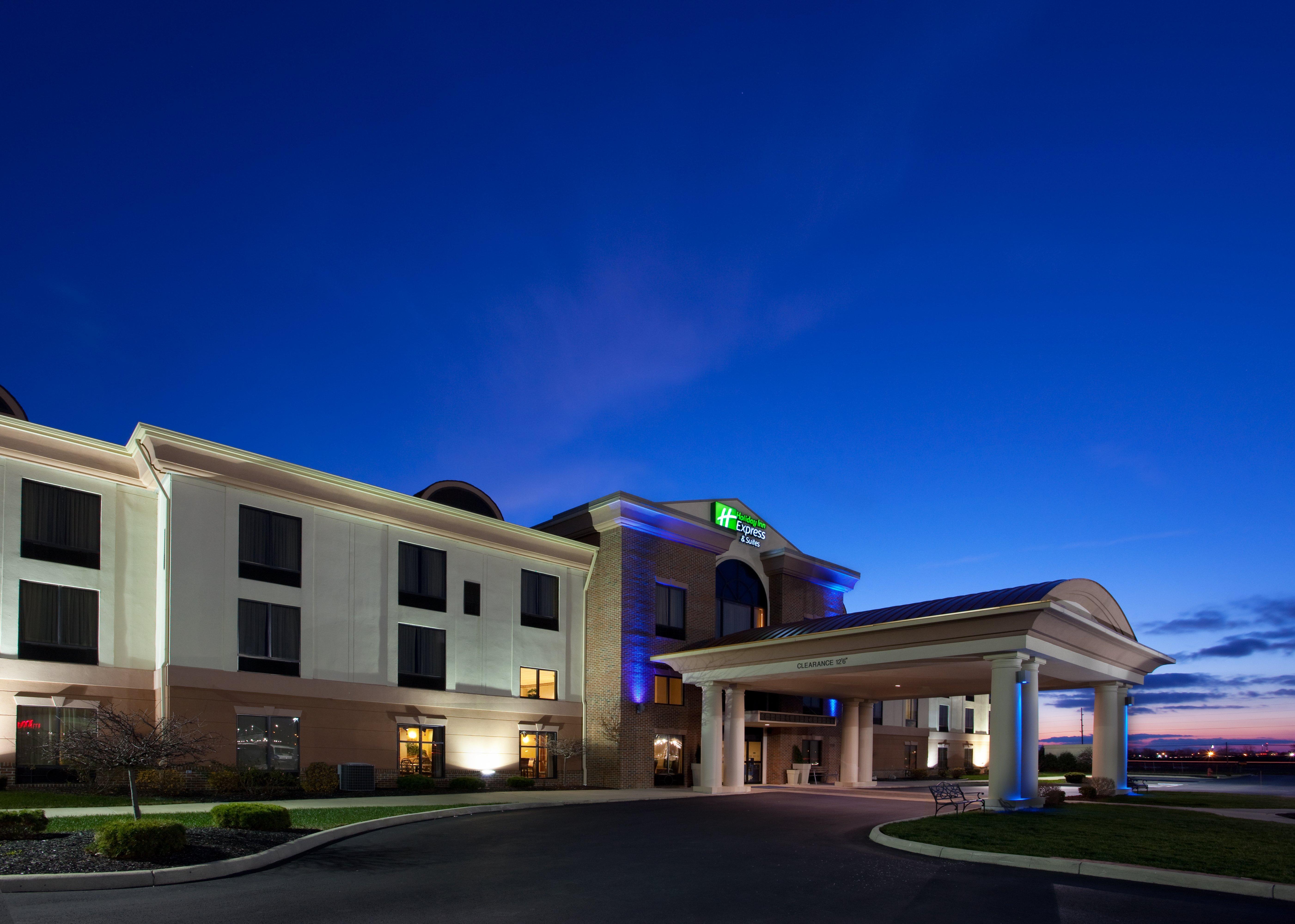 Holiday Inn Express Hotel & Suites Bowling Green By Ihg Exteriér fotografie